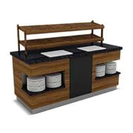 Empero SML.ESU.08 Sümela 240x90x90 cm Ekmek Servis Ünitesi
