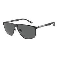 Emporio Armani 0EA2094 300187 60 Siyah Erkek Güneş Gözlüğü