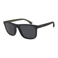 Emporio Armani 0EA4129 504287 56 Siyah Erkek Güneş Gözlüğü