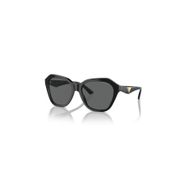 Emporio Armani 0EA4221 501787 56 Siyah Gri Kadın Güneş Gözlüğü