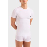 Emporio Armani 111971 4R511 00010 Beyaz Erkek T-shirt