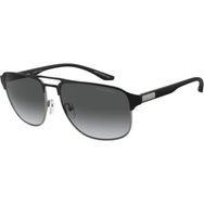Emporio Armani 2144 336511 60-16 Mat Siyah Erkek Güneş Gözlüğü