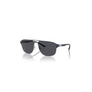 Emporio Armani 2144 336887 60-16 Gümüş Erkek Güneş Gözlüğü