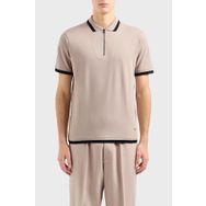 Emporio Armani 3D1FE5 1JTKZ 01M5 Bej Erkek T-shirt