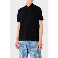 Emporio Armani 3D1FF2 1JTKZ 0999 Polo Yaka Erkek T-shirt