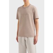 Emporio Armani 3D1T89 1JWZZ 0650 Bej Erkek T-shirt