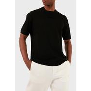Emporio Armani 3D1TC8 1JTKZ 0999 Yuvarlak Yaka Siyah Erkek T-Shirt