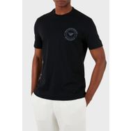 Emporio Armani 3D1TG8 1JOCZ 0051 Siyah Erkek T-shirt