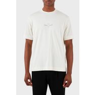 Emporio Armani 3D1TH3 1JOCZ 01A7 Ekru Erkek T-shirt