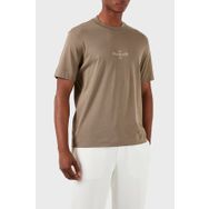 Emporio Armani 3D1TH3 1JOCZ 04B5 Haki Erkek T-shirt