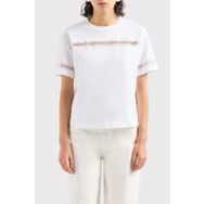 Emporio Armani 3D2T7J 2JIDZ 0100 Kadın T-shirt