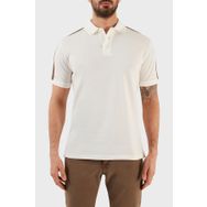 Emporio Armani 3R1F72 1JTKZ 0101 Beyaz Erkek Polo T-shirt