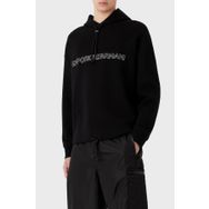 Emporio Armani 3R1MBC 1JHSZ 0999 Siyah Erkek Sweatshirt