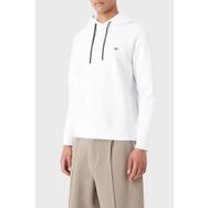 Emporio Armani 8N1MD0 1JHSZ 0100 Beyaz Erkek Sweatshirt