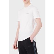 Emporio Armani 8N1TD8 1JUVZ 0100 Beyaz Erkek T-shirt