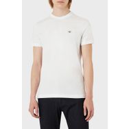 Emporio Armani 8N1TQ6 1JRGZ 0100 Beyaz Erkek T-shirt