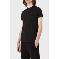 Emporio Armani 8N1TQ6 1JRGZ 0999 Siyah Erkek T-shirt