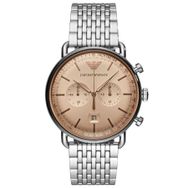 Emporio Armani AR11239 Erkek Çelik Kordon Kuvars Saat