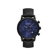 Emporio Armani AR11351 Erkek Deri Kordon Kuvars Saat