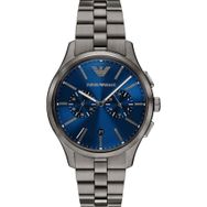 Emporio Armani AR11729 Füme Çelik Erkek Kol Saati