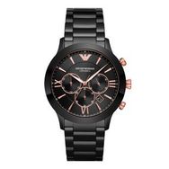 Emporio Armani AR70006 Siyah Erkek Kol Saati