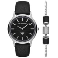 Emporio Armani AR80039 Erkek Kol Saati ve Bileklik Seti