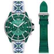 Emporio Armani AR80066SET Erkek Kol Saati ve Yedek Kordon