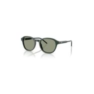 Emporio Armani EA 4247U 62572 51 Unisex Oval Yeşil Kemik Güneş Gözlüğü