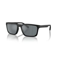 Emporio Armani EA4219 5001/6G 57 Açık Siyah Erkek Güneş Gözlüğü