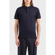 Emporio Armani EM000080 AF10094 UB118 Polo Yaka Lacivert Erkek T-shirt