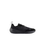 Emporio Armani Logolu Sneaker Ayakkabı Erkek AYAKKABI EM003667 AF19533 UC001