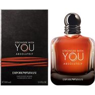 Emporio Armani Stronger With You Absolutely EDP 100 ml Çiçeksi Erkek Parfümü