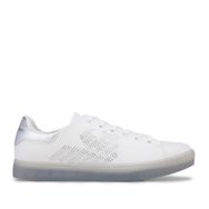 Emporio Armani X3X071 XL807 N627 Beyaz Gümüş Kadın Günlük Ayakkabı