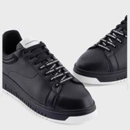 Emporio Armani X4X264 XN001 K001 Siyah Erkek Ayakkabı