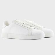 Emporio Armani X4X316 XM741 M801 Beyaz Erkek Ayakkabı
