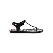 Emporio Armani XFQ005-XK206-Q721 Siyah Kadın Sandalet