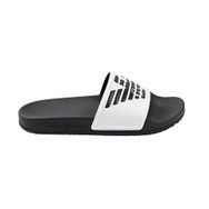 Emporio Armani XVPS04-XN747-D287 Siyah Beyaz Erkek Terlik