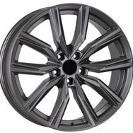 Emr-158-01 Et35 57.06 7.5x17 cm 5x100 mm 4 Adet Full Palladium Jant