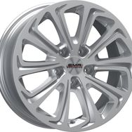 EMR 7.0X16 4X108 ET25 65.1 Silver Diamond Jant