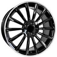 EMR 9.5x19 5x112 ET48 66.6 Black Diamond JANT