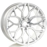 EMR -A319-22 9.5x19"-5x120 ET40 72.6 4'lü Sılver Diamond Jant