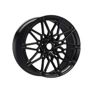 EMR A339-03 9.5x19"-5x112 Et40 66.6 Black 4'lü Jant