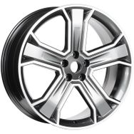 EMR A398-03 9.5X22" -5X120 Et48 72.6 Gun Metal Diamond 4 Adet Jant