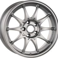 EMR DY1306-42 7.0x16"-5x100 Et35 73.1 Matt Light Antrasit 4'lü Jant
