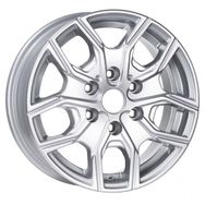 EMR E314-01 6.5x16"-6x130 Et50 84.1 Crsytal Silver 4'lü Jant