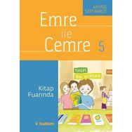 Emre ile Cemre 5 - Kitap Fuarında - Miyase Sertbarut