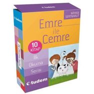 Emre ile Cemre İlk Okuma Serisi-10 Kitap Takım - Kolektif