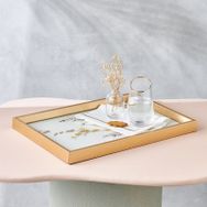 Emsan 31x46 cm Gold Felita Tepsi