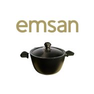 Emsan Alfa 24 cm Granit Derin Tencere