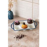 Emsan Blue Dot Silikon Muffin Kalıbı